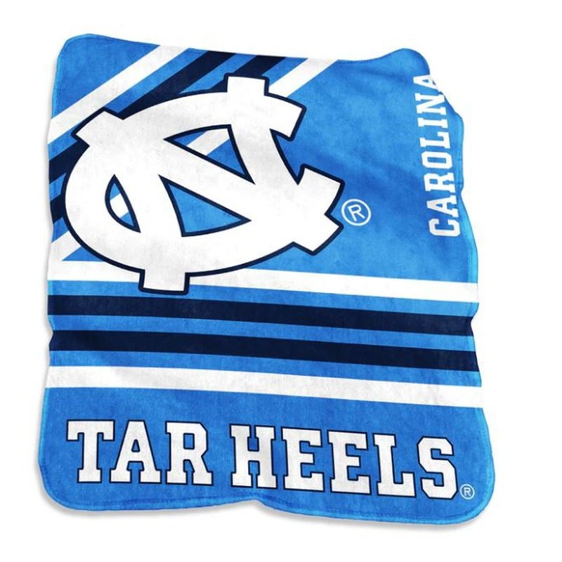 Blanket: University of North Carolina Tar Heels – Raschel Throw