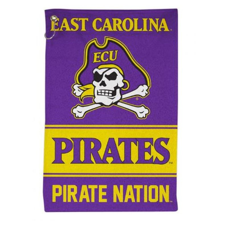 Sports Towel: East Carolina University Pirates