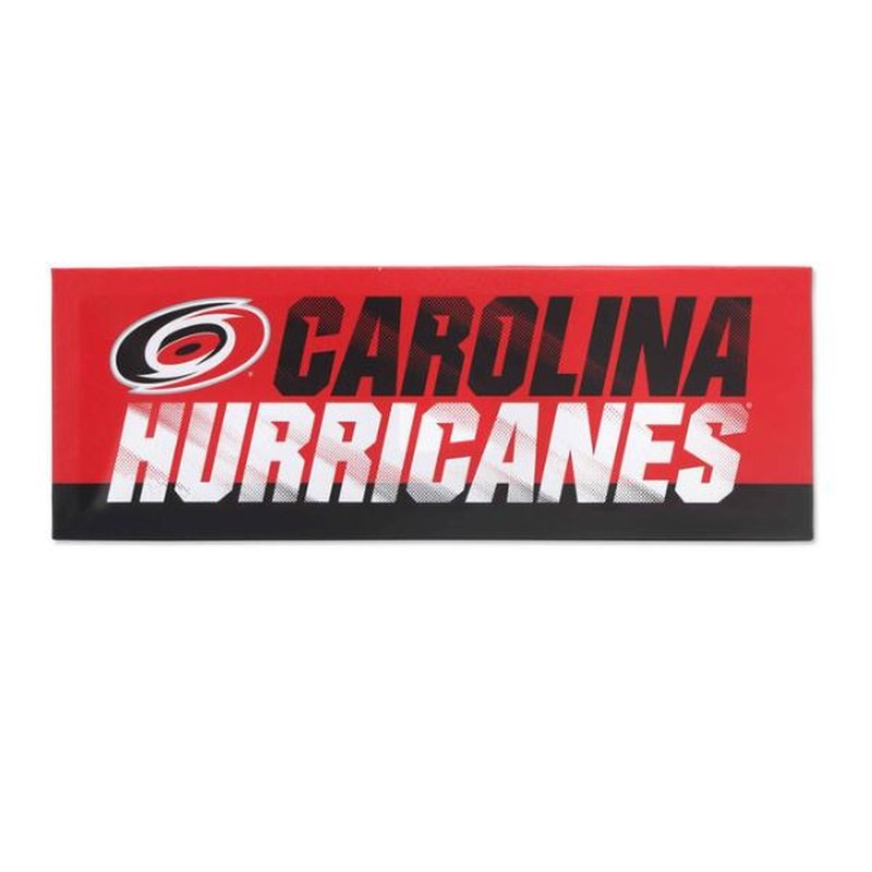 Wall Art: Carolina Hurricanes Traditional Canvas