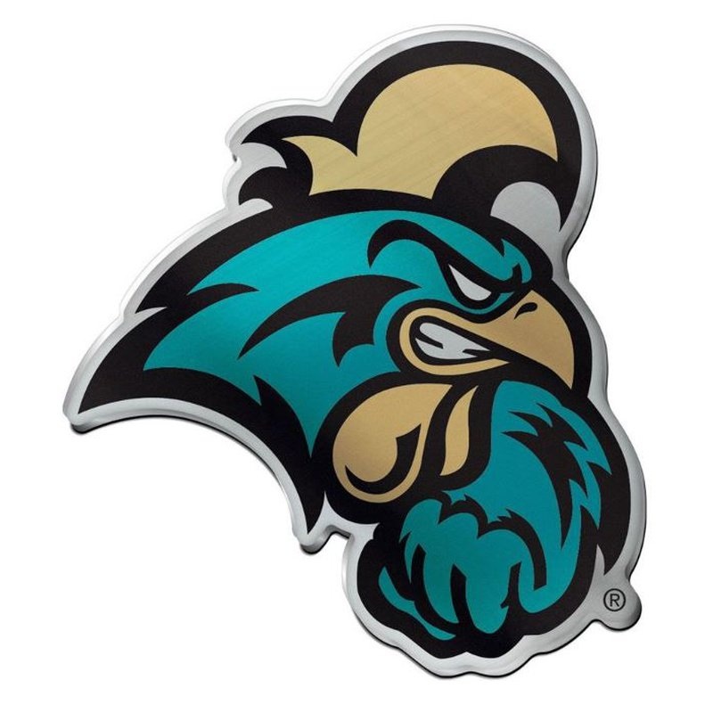 Auto Emblem: Coastal Carolina Chantileers