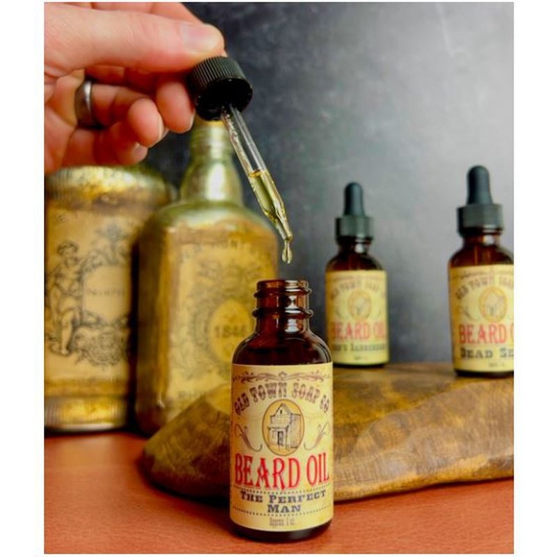 Beard Oil: Perfect Man