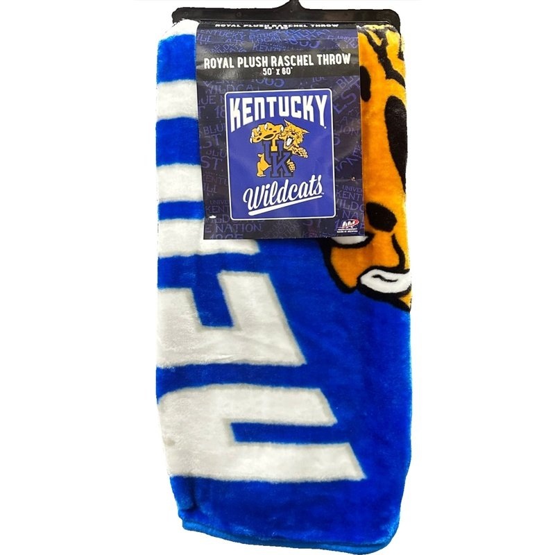 Blanket: Kentucky Wildcats- 50×60, Plush