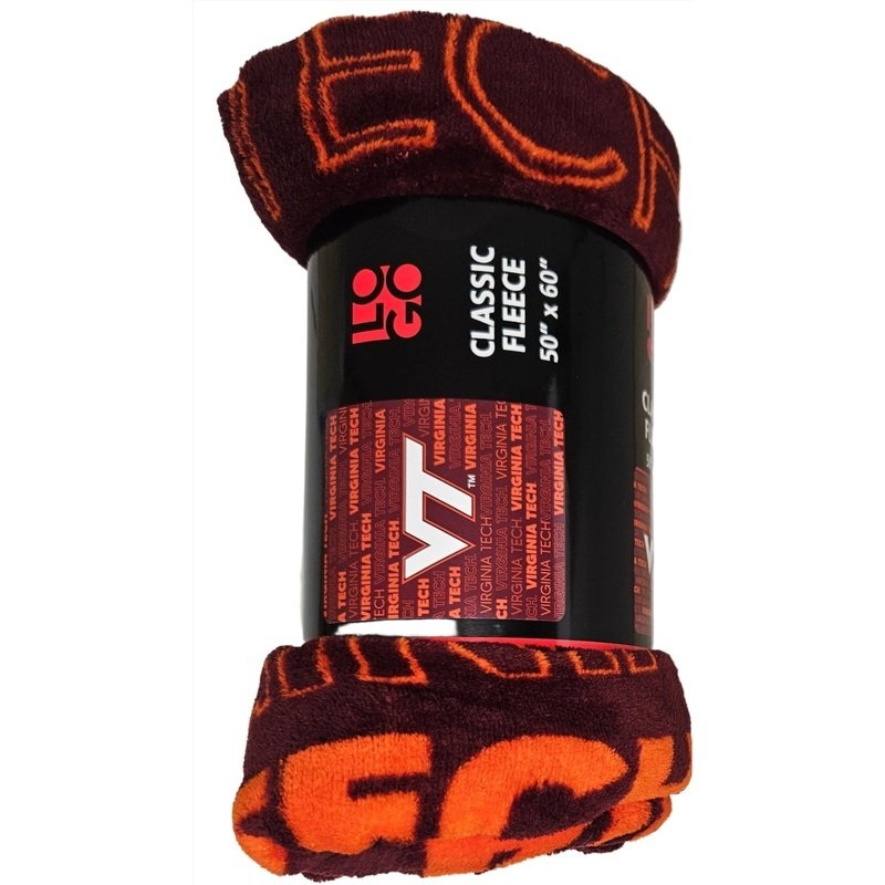 Blanket: Virginia Tech – Classic Rollup