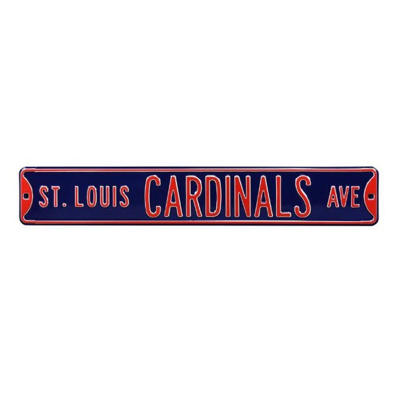 St Louis Cardinals Ave Sign