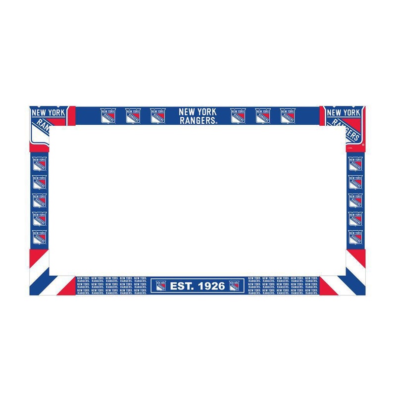 TV Frame: New York Rangers – Adjustable