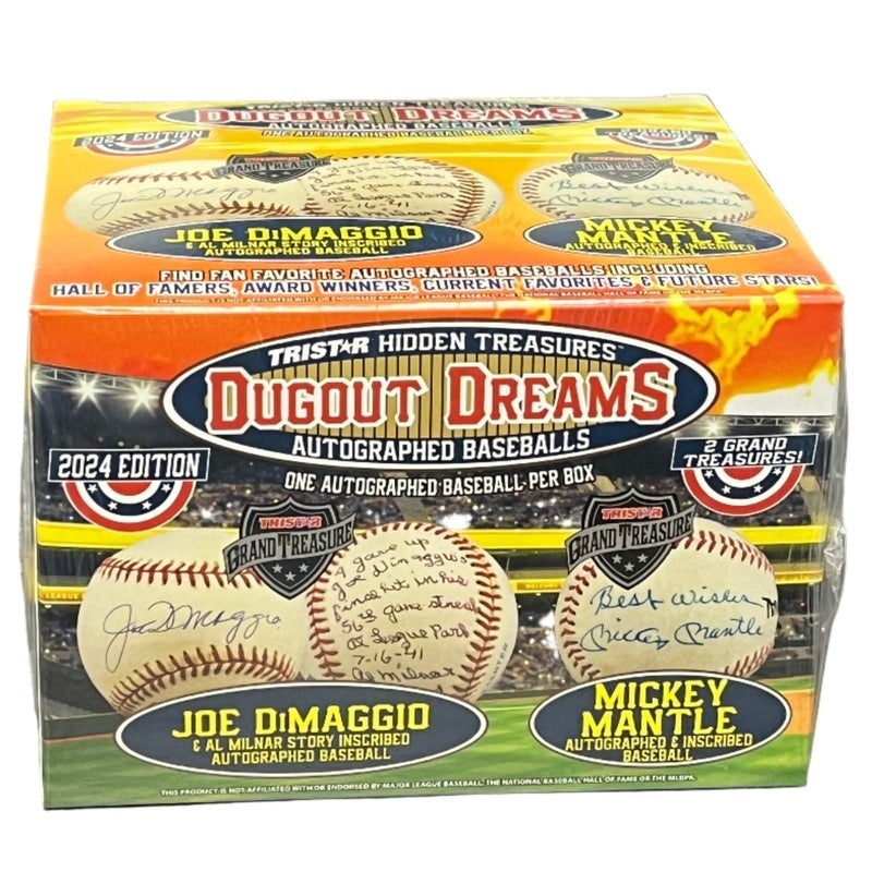 2024 TriStar Hidden Treasure Autographed Baseball