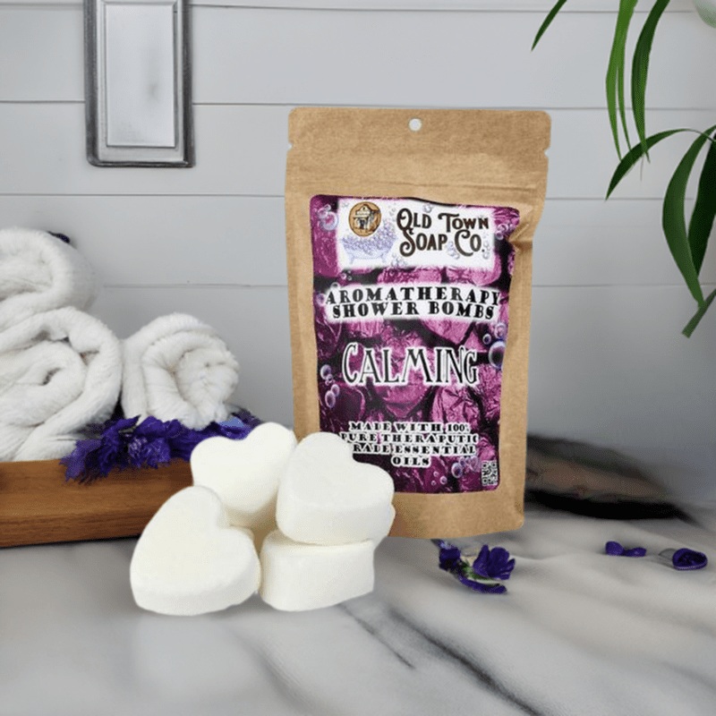 Aromatherapy Shower Bomb – Calming
