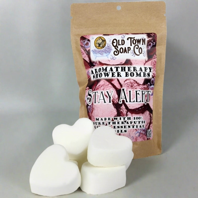 Aromatherapy Shower Bomb – Stay Alert
