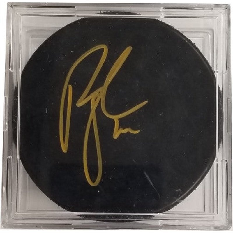 Autograph Hockey Puck: Rick Tocchet