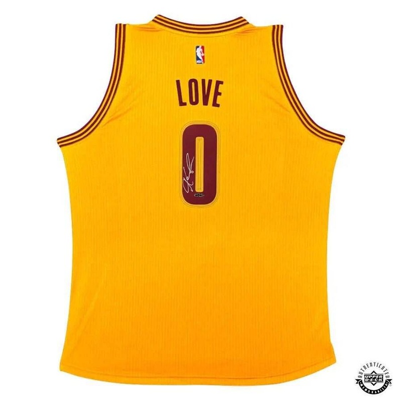 Autographed Jersey Kevin Love