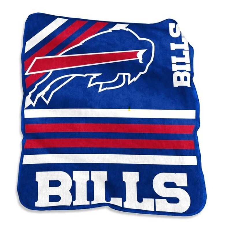 Blanket: Buffalo Bills Raschel Throw