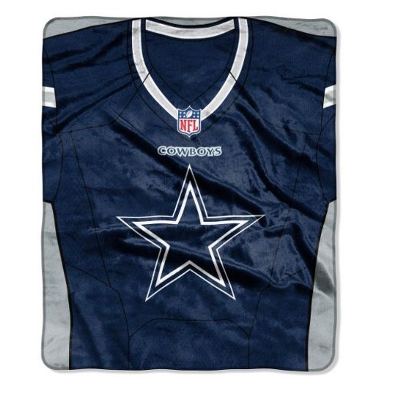 Blanket: Dallas Cowboys – Plush Raschel Throw