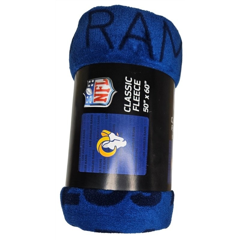 Blanket: Los Angeles Rams – Classic Rollup