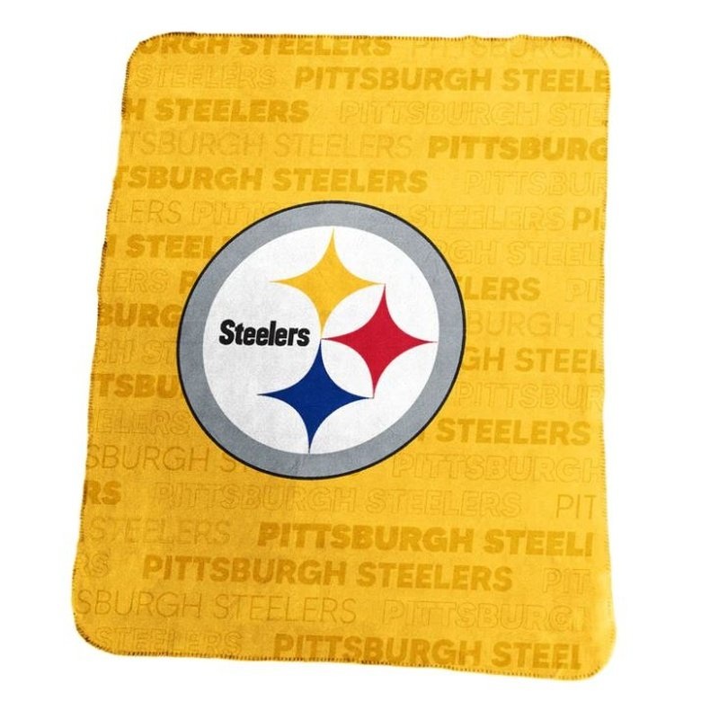 Blanket: Pittsburgh Steelers – Classic Rollup