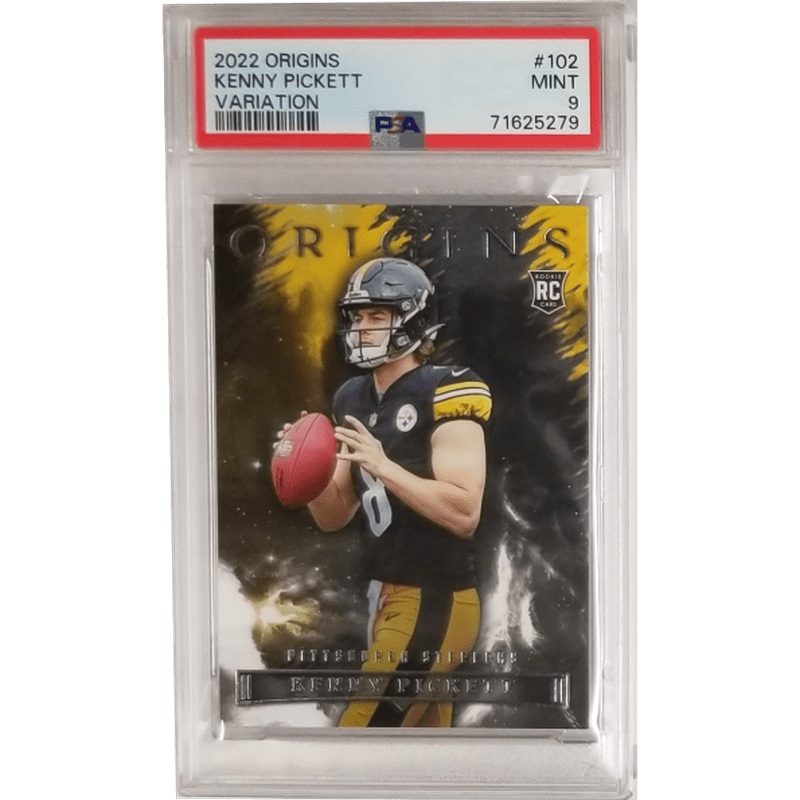 Kenny Pickett 2022 Origins Variation #102 PSA 9