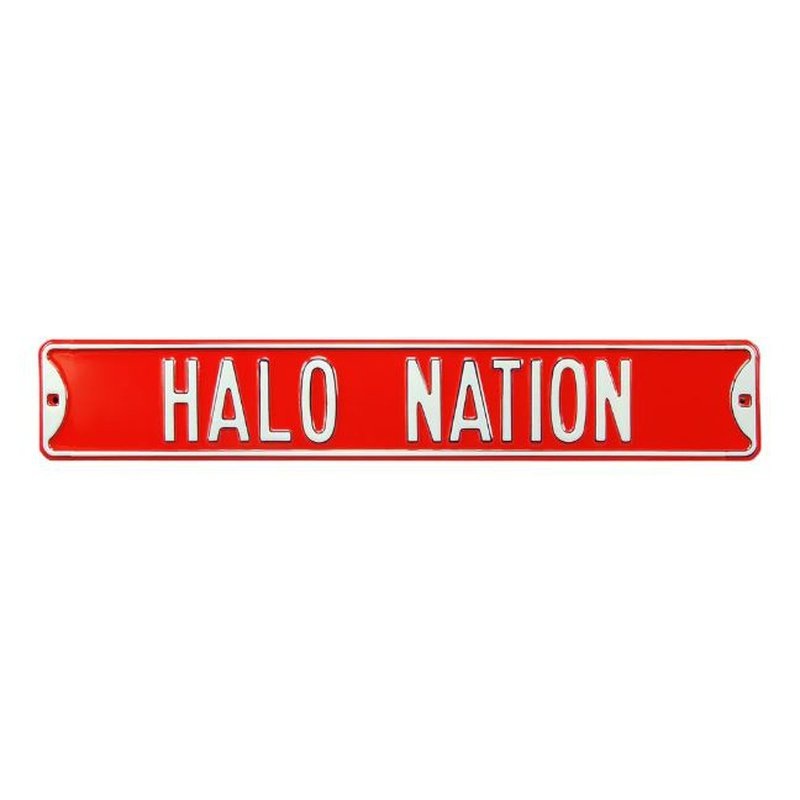 Street Sign: Halo Nation Angels