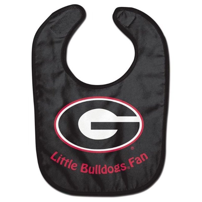 Baby Bib: Georgia Bulldogs – Little Bulldogs Fan