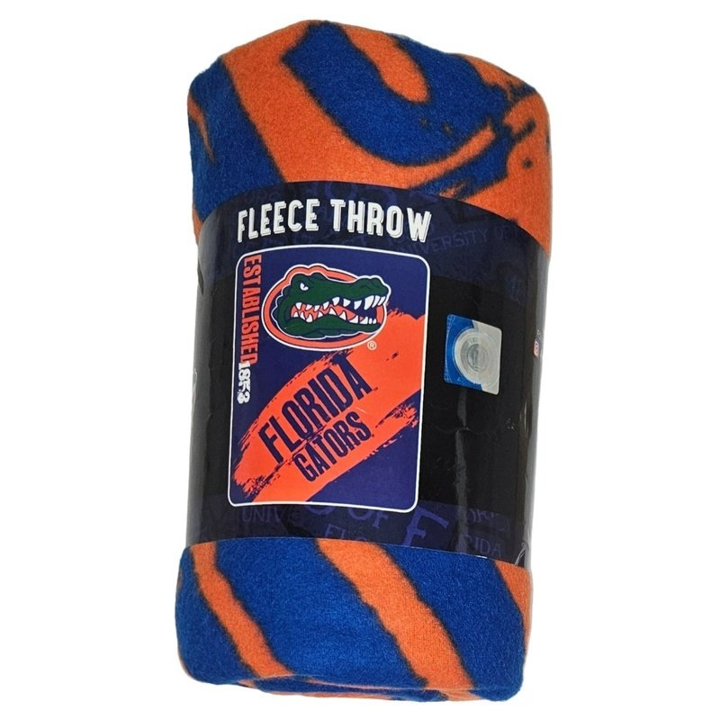 Blanket: Florida Gators- 50×60, Fleece
