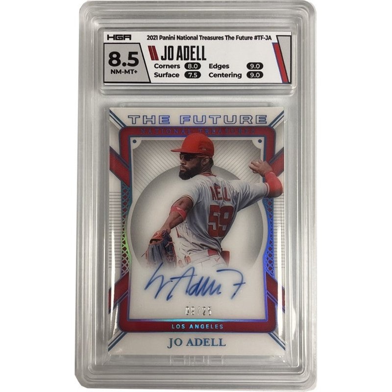 Jo Adell – 2021 Panini National Treasures the Future #TF-JA HGA 8.5