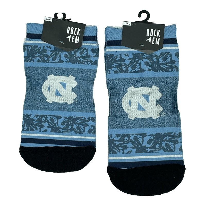 Socks: University of North Carolina Tar Heels – Franchise – Ankle Sock