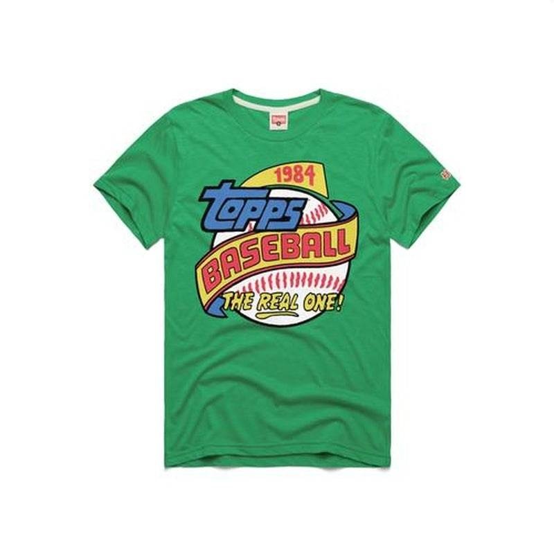 Topps Baseball 1984 – Green Tee