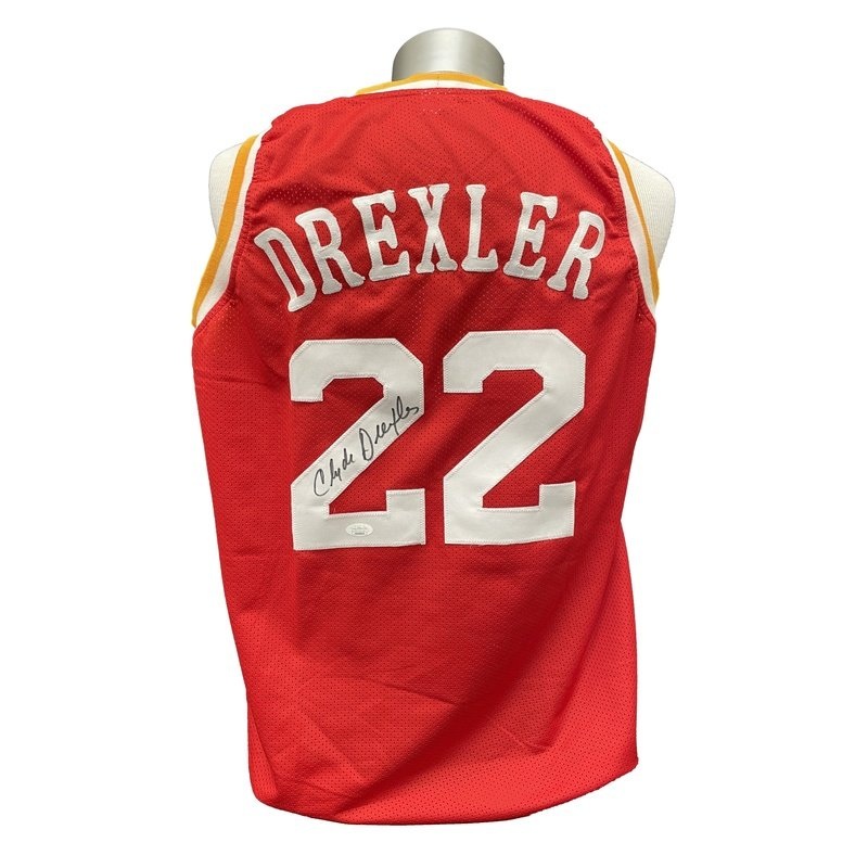 Autograph Jersey: Clyde Drexler
