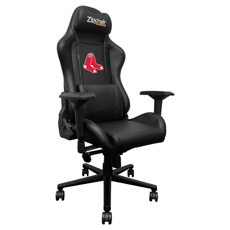 Xpression Pro Gaming Chair with Boston Red Sox Primary Logo