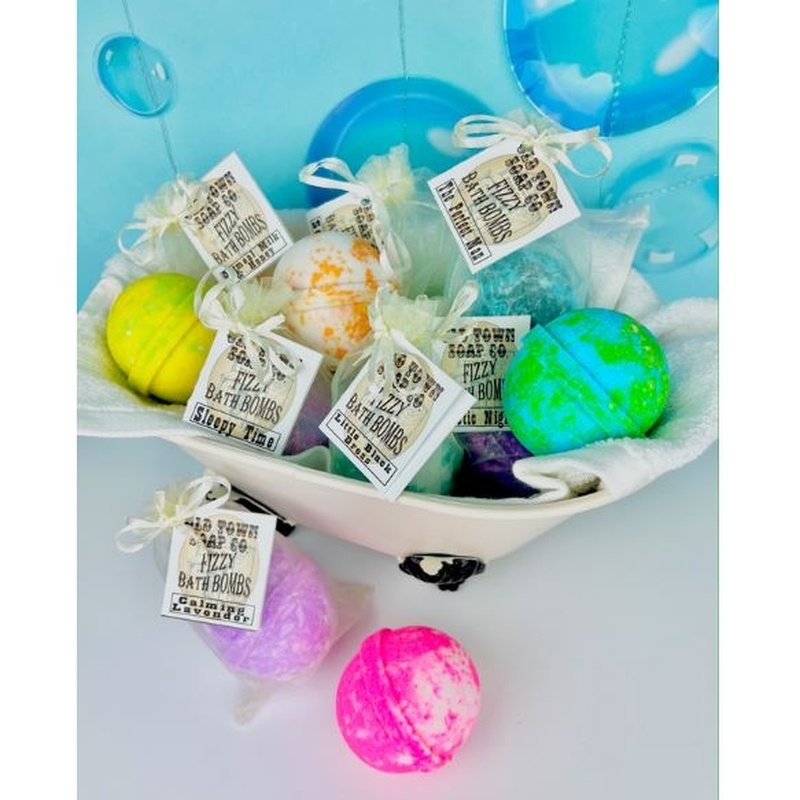 Bath Bomb – Orange You Beautiful