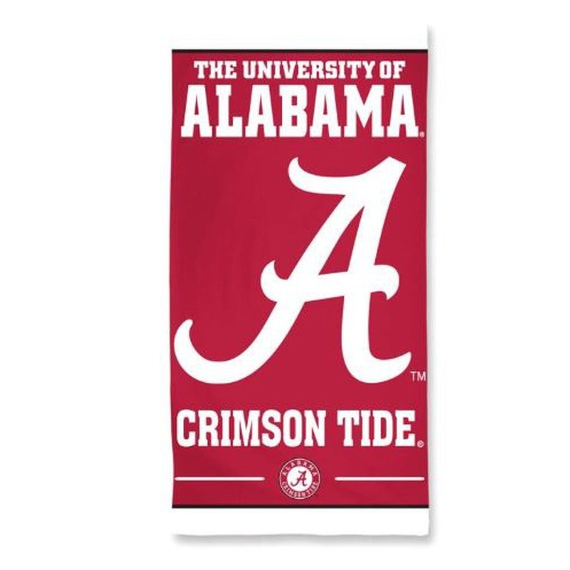 Beach Towel: University of Alabama