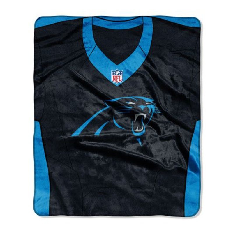 Blanket: Carolina Panthers- Jersey