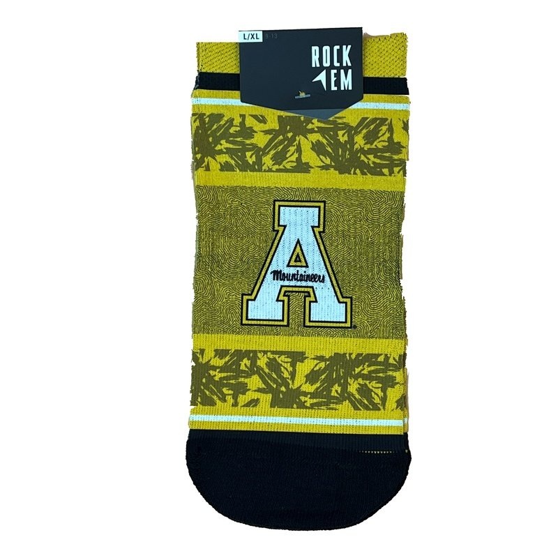Socks: Appalachian State Mountaineers – Legacy Stripe