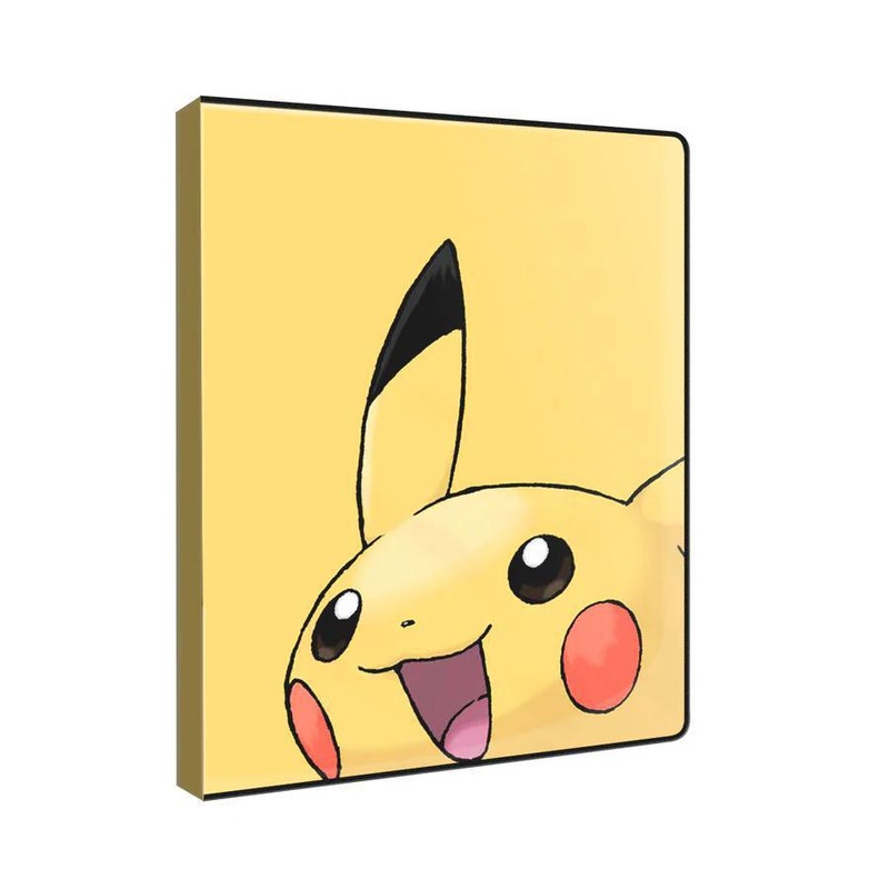 Ultra Pro 9 Pocket Portfolio Pokmon Pikachu
