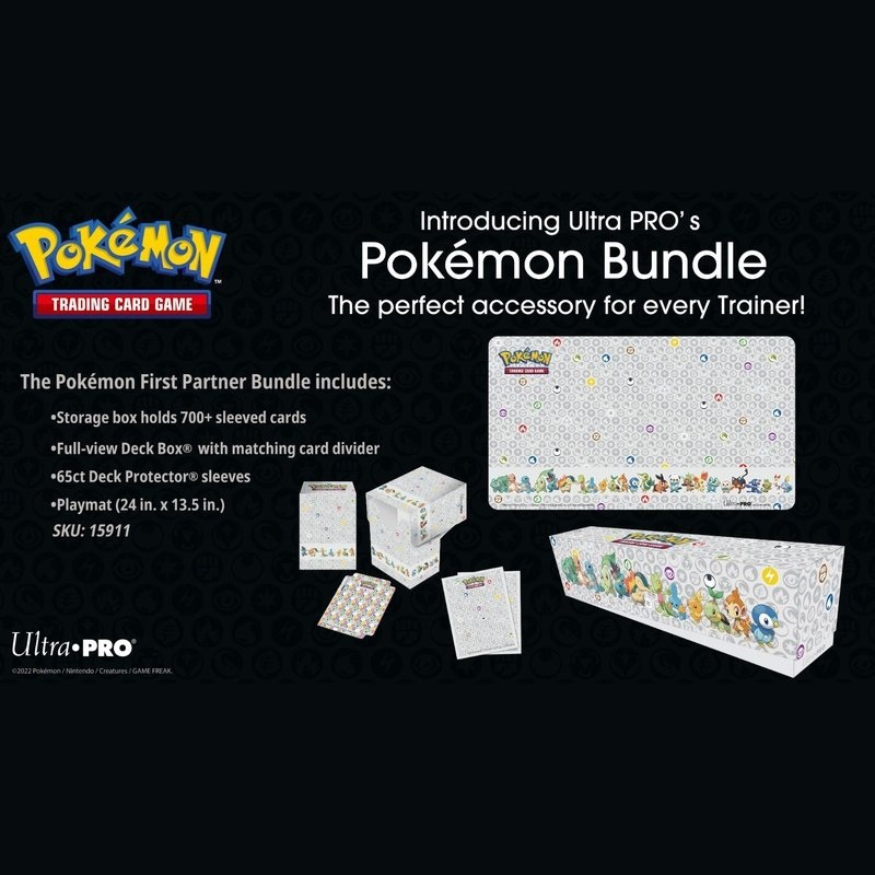 Accessory Bundle: Pokmon First Partner (Includes Playmat)