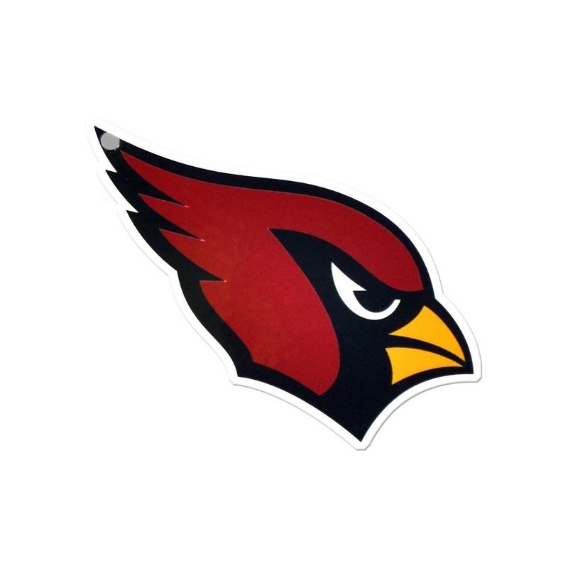 Arizona Cardinals Laser Cut Logo Steel Magnet-Primary Logo