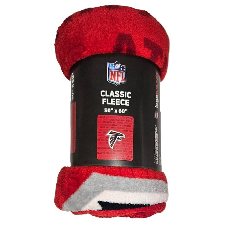 Blanket: Atlanta Falcons – Classic Rollup