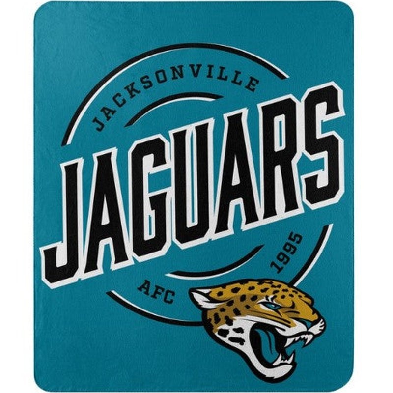 Blanket: Jacksonville Jaguars 50×60 Fleece Campaign Design