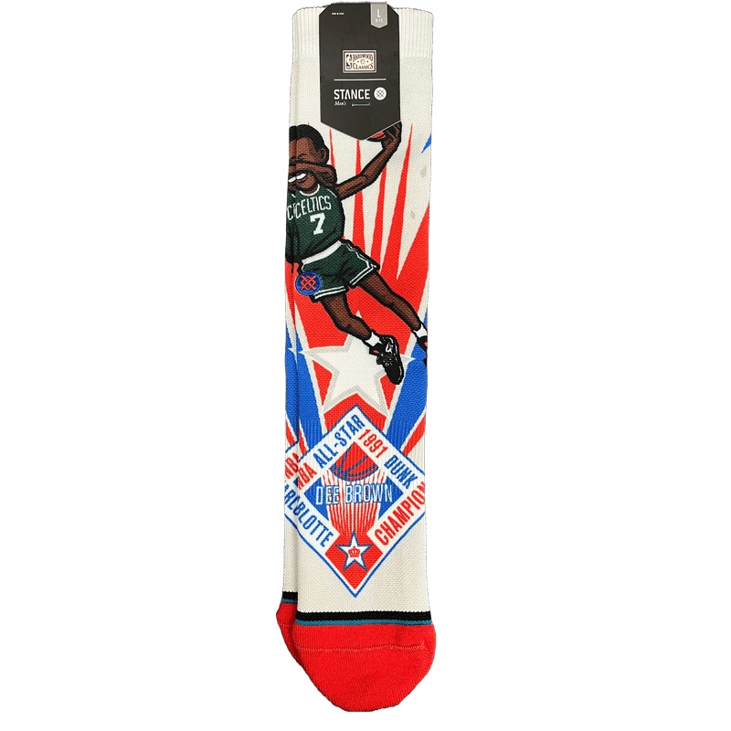 Socks: Dee Brown – Boston Celtics
