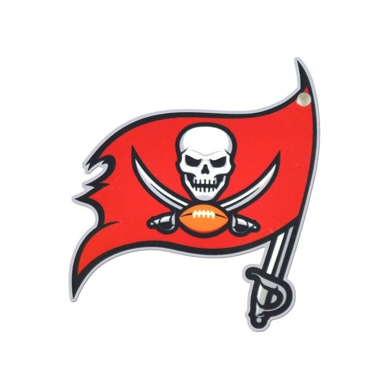 Tampa Bay Buccaneers Laser Cut Logo Steel Magnet-Primary Logo