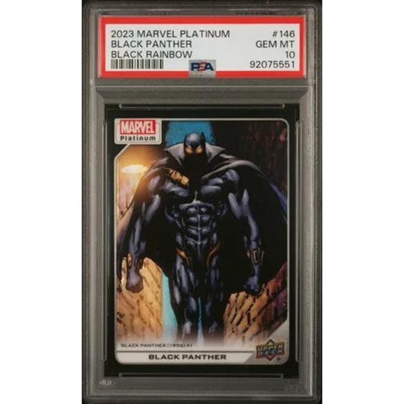 2023 Upper Deck Marvel Platinum Black Panther #146 PSA 10