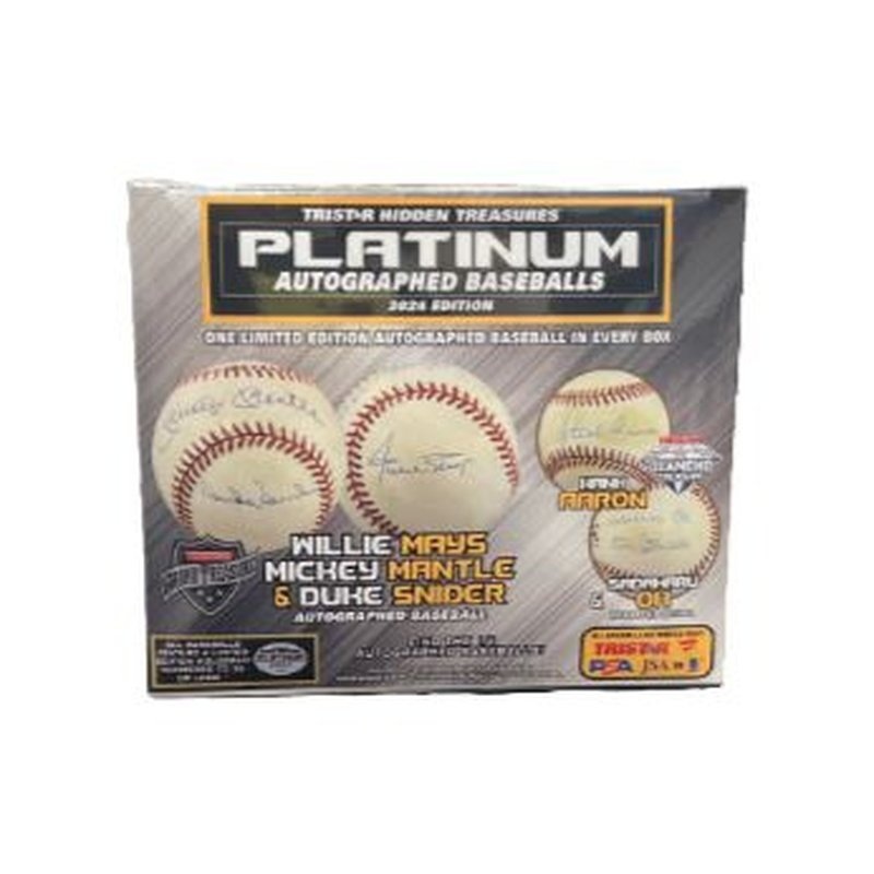 2024 Tristar Hidden Treasures Platinum Autograph Baseball Box