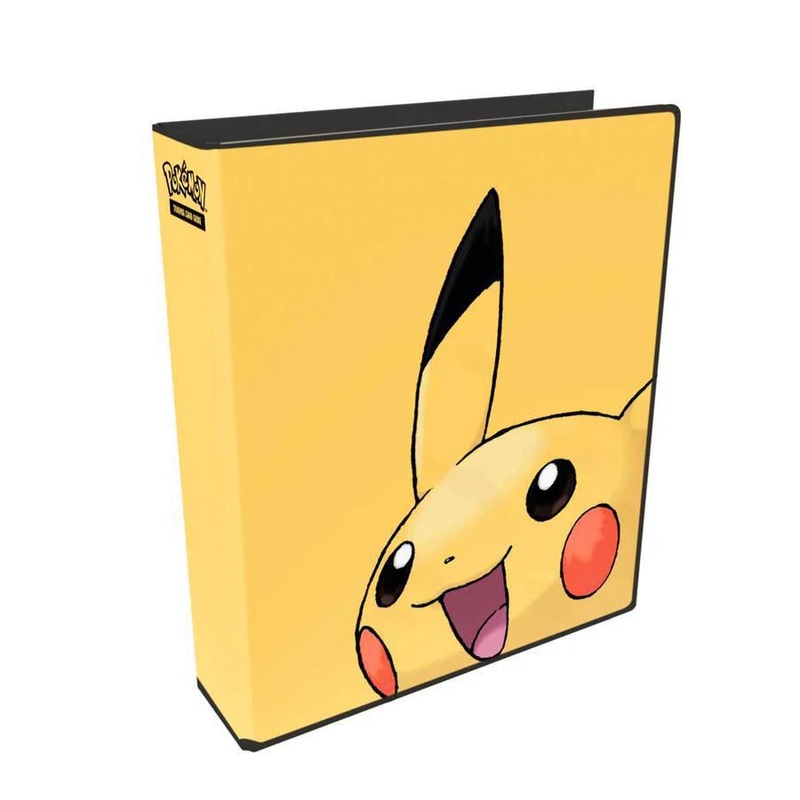 Binder: Pikachu 2 Album for Pokmon Cards  Official 3-Ring