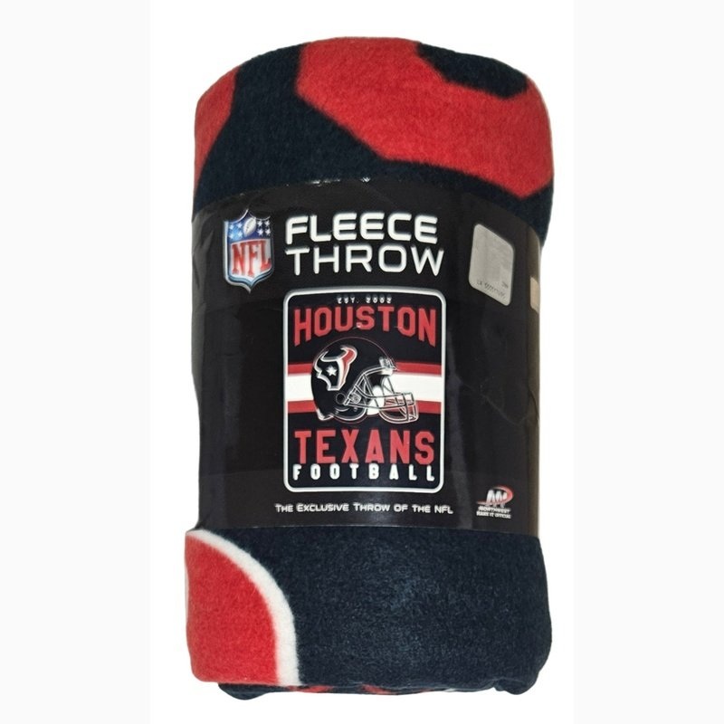 Blanket: Houston Texans- 50×60, Fleece