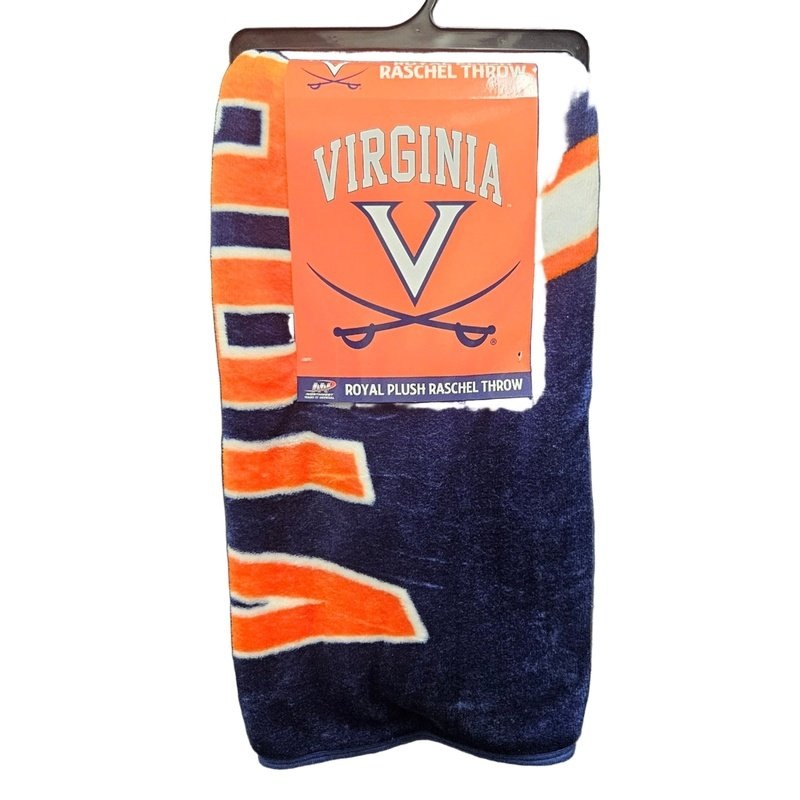 Blanket: Virginia Cavaliers- 50×60, Plush
