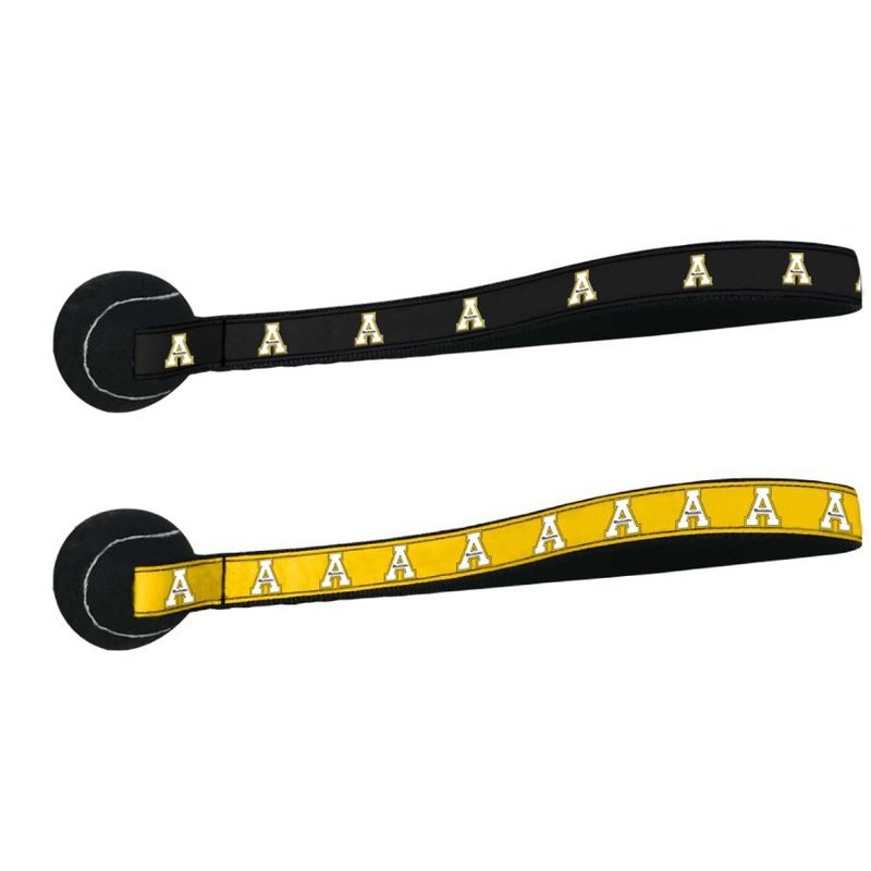 Tennis Ball Toy: Appalachian State Mountaineers  Black