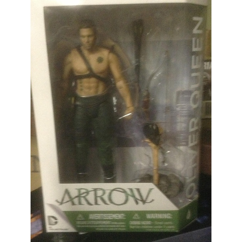 Dc Collectibles Arrow: Oliver Queen & Totem Action Figure