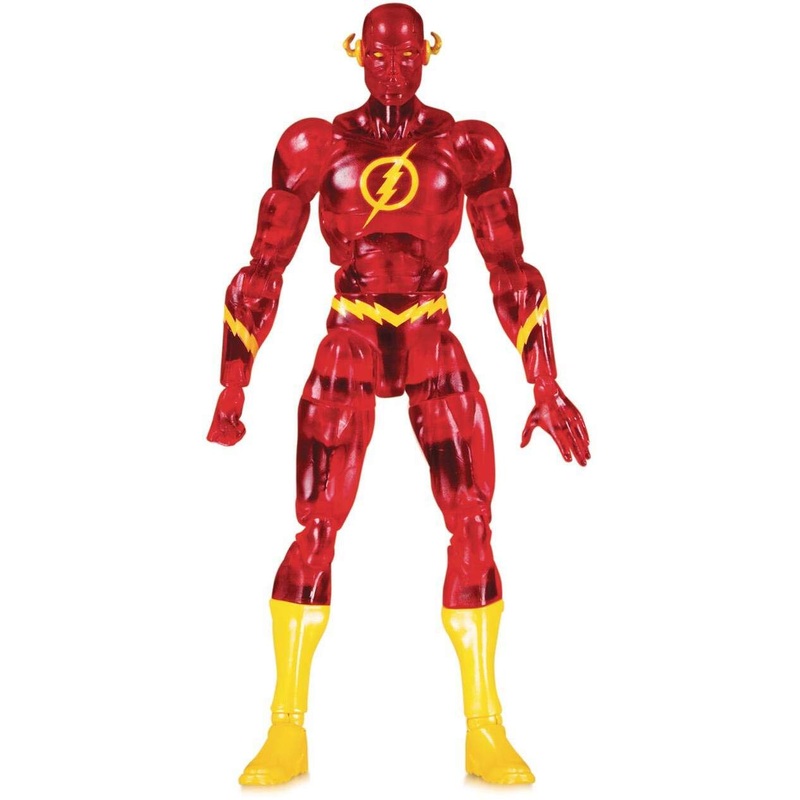 Dc Essentials: The Flash Speed Force Action Figure