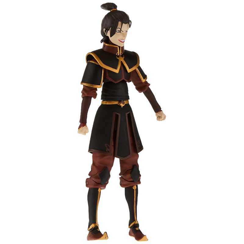 Diamond Select Toys Avatar The Last Airbender: Firebender Azula Action Figure, Multicolor