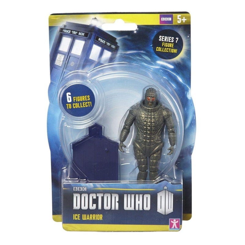 Doctor Who 3.75′ Action Figure: Ice Warrior