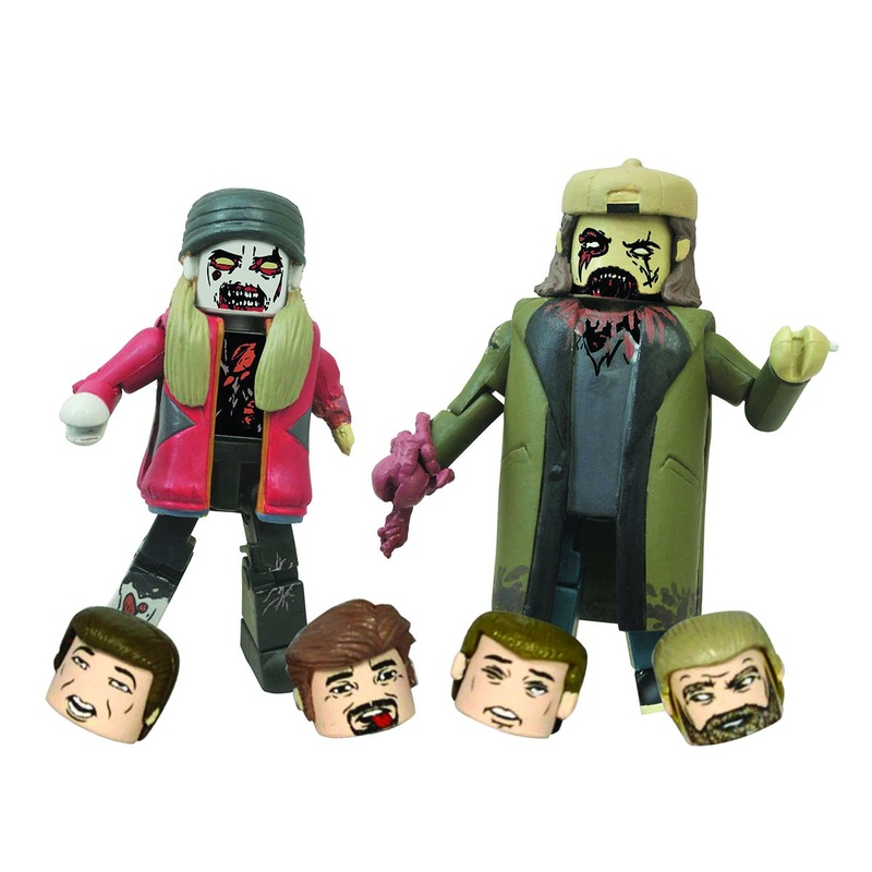 Entertainment Earth Jay And Silent Bob Zombie Minimates 2-Pack