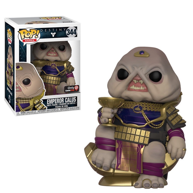 Funko – Destiny-Emperor Calus Exclusive Figurine, Multicoloured, 30165